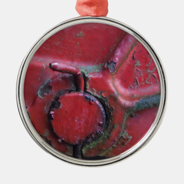 Naher rostfreier LKW Ornament Aus Metall (Vorne)