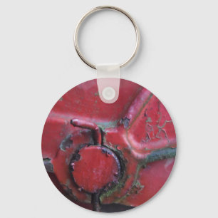 Naher rostfreier LKW Schlüsselanhänger