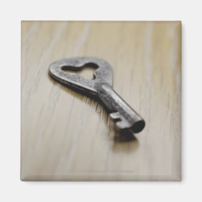 Naher Schlüssel Magnet (Vorne)