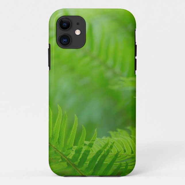 Naher Schwertfarn Case-Mate iPhone Hülle (Rückseite)
