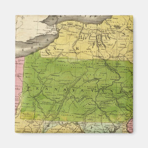 Naher Staaten 2 Magnet