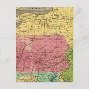 Naher Staaten 3 Postkarte