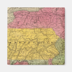 Naher Staaten, USA Magnet