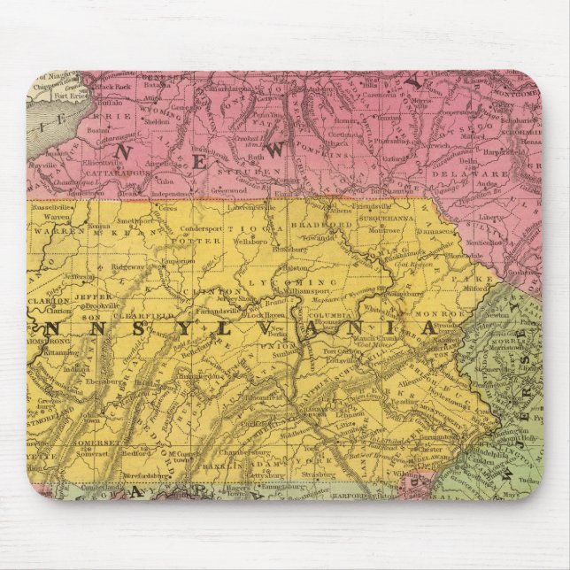 Naher Staaten, USA Mousepad (Vorne)