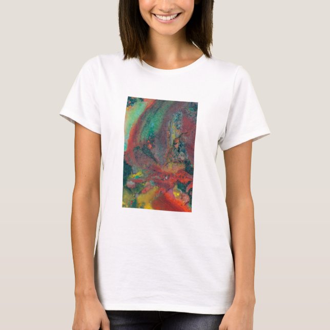 Naher Weihnachts-Jasper T-Shirt (Vorderseite)