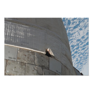 Naher Weltraumbahnhof Fotodruck