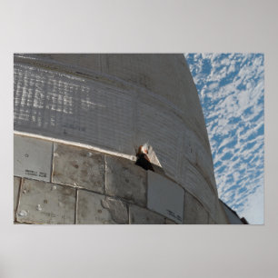 Naher Weltraumbahnhof Poster