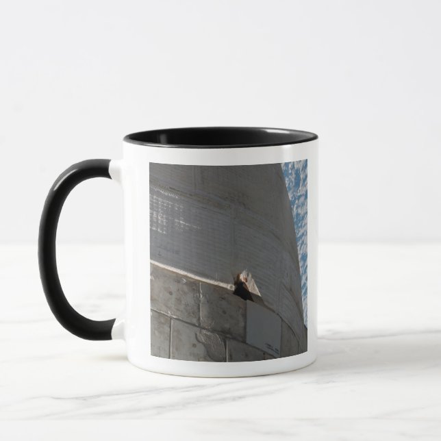 Naher Weltraumbahnhof Tasse (Links)