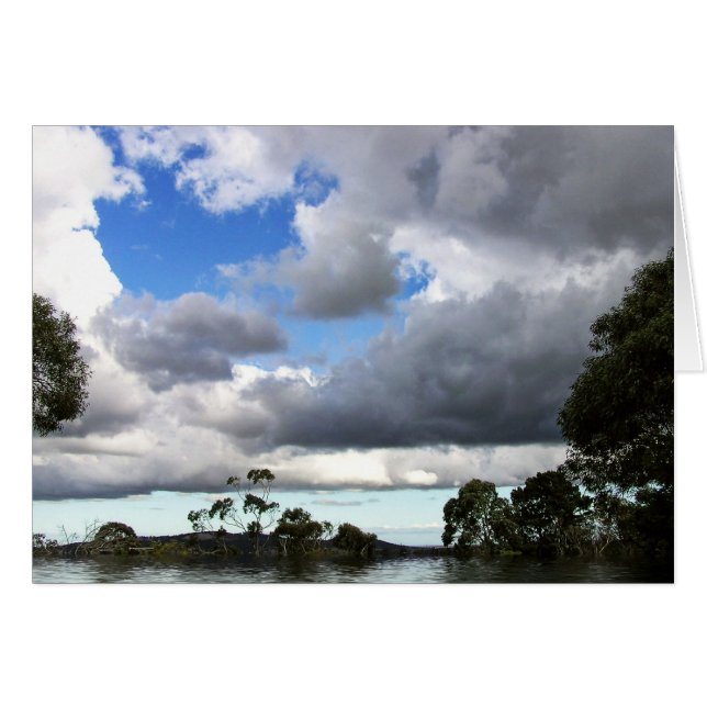 Naher zur Himmelskarte (Vorderseite (Horizontal))