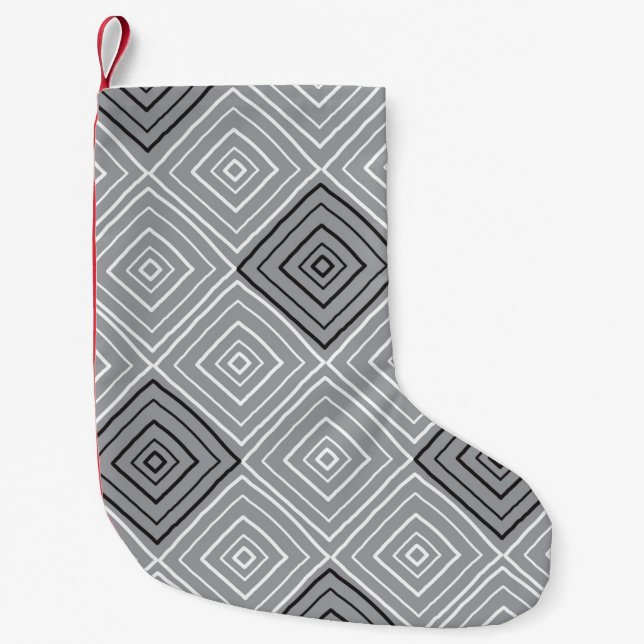 Näheres Muster, Teppich, Teppich  Kleiner Weihnachtsstrumpf (Vorderseite)