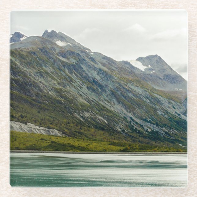 Nähern aus einem Traum heraus Glasuntersetzer (Vorderseite)