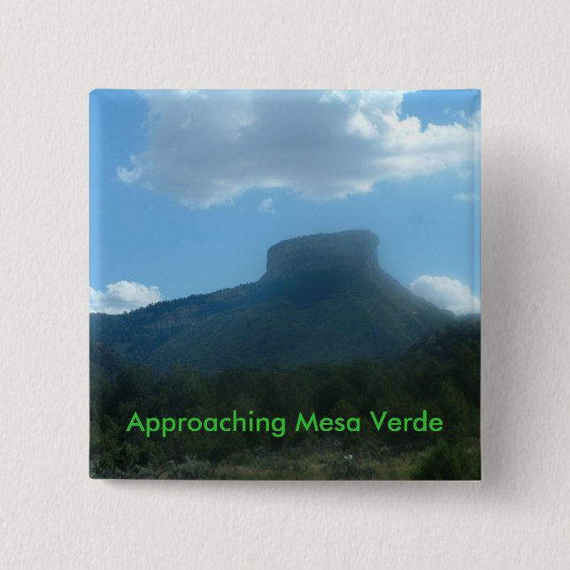 Nähernder Knopf MESAs Verde Button (Vorderseite)