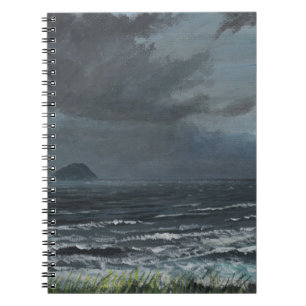 Nähernder Sturm 2007 Notizblock