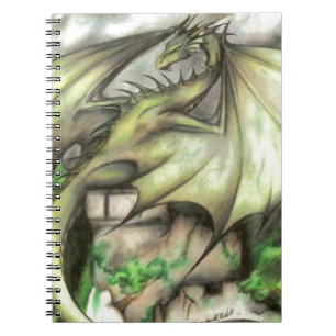 Nähernder Sturm Notizblock