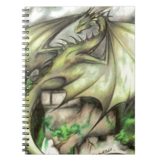 Nähernder Sturm Notizblock