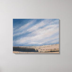 Näherndes Burford 2012 Leinwanddruck