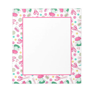 Näherungszeit Notepad Notizblock