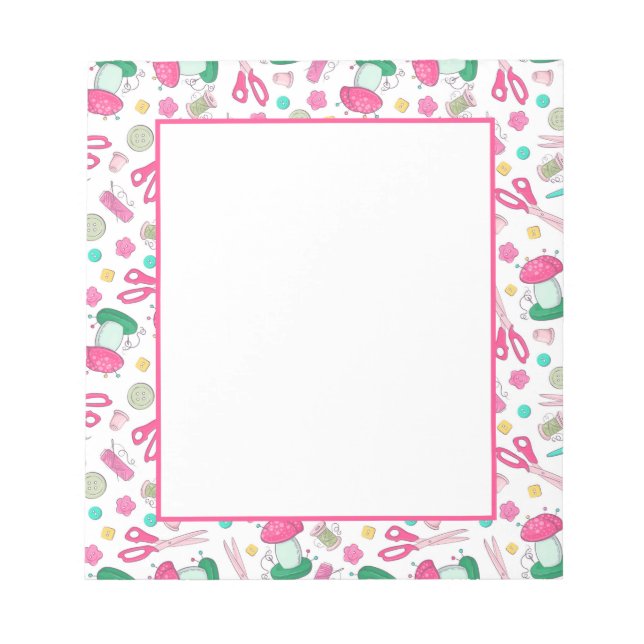 Näherungszeit Notepad Notizblock (Vorderseite)