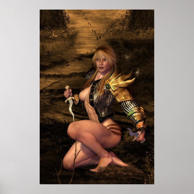 Nahes Aufkommen von "Jäger oder Jäger" Poster (Vorne)