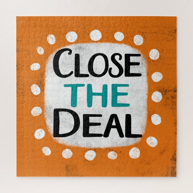 Nahes Deal-Jigsaw-Puzzle Puzzle (Vertikal)