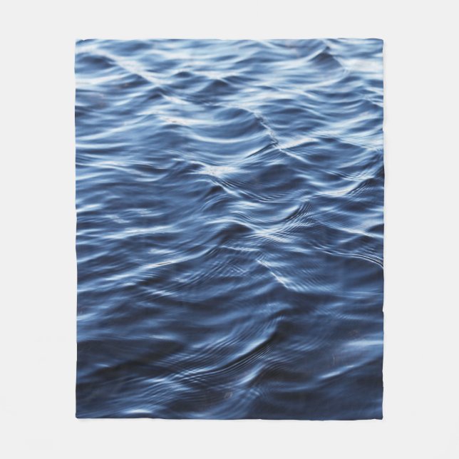 NAHES FOTO FLEECEDECKE (Vorderseite)