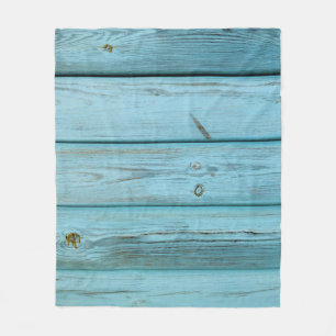 Nahes Foto grüner Planken Fleecedecke