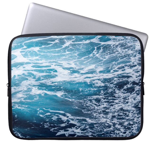 Nahes Foto Laptopschutzhülle (Vorderseite)