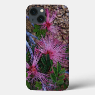 Nahes Foto von Blume aus rosafarbenem Glanz Case-Mate iPhone Hülle