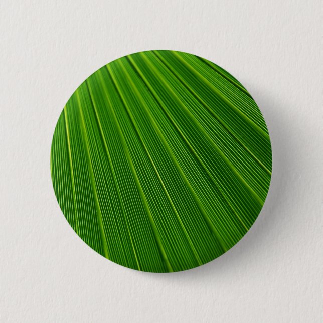 Nahes grünes Leaf Button (Vorderseite)