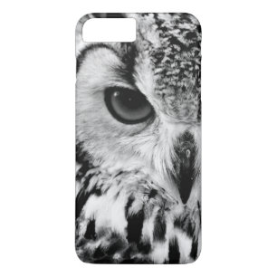 Nahes hohes Porträt der eurasischen Eagle-Eule iPhone 8 Plus/7 Plus Hülle