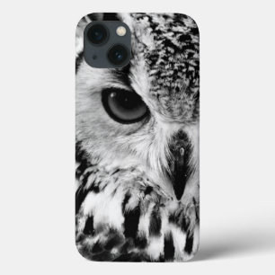 Nahes hohes Porträt der eurasischen Eagle-Eule Case-Mate iPhone Hülle