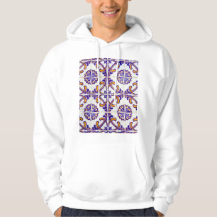 nahes Reißmuster, Portugal Hoodie