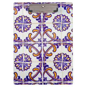 nahes Reißmuster, Portugal Klemmbrett