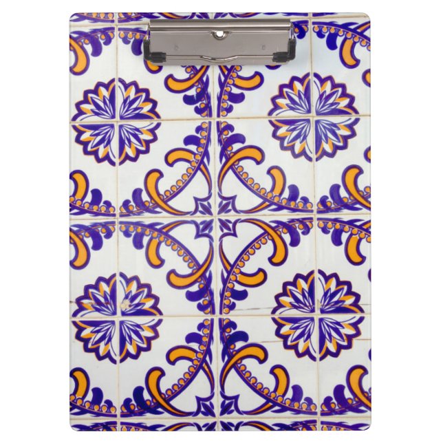 nahes Reißmuster, Portugal Klemmbrett (Vorderseite)