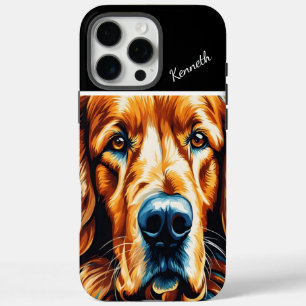 Nahes Retriever iPhone 16 Pro Max Hülle