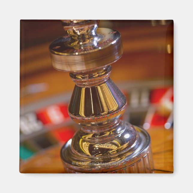 Nahes Roulettrad Magnet (Vorne)