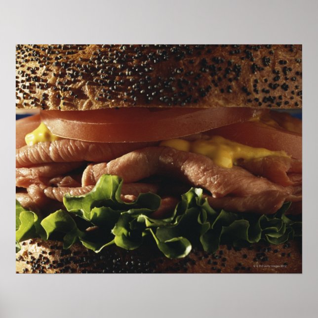 Nahes Sandwich Poster (Vorne)