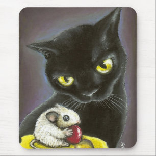 Nahes Treffen Mousepad