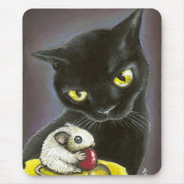 Nahes Treffen Mousepad (Vorne)