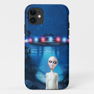 Nahes Treffen Wald-UFO Case-Mate iPhone Hülle