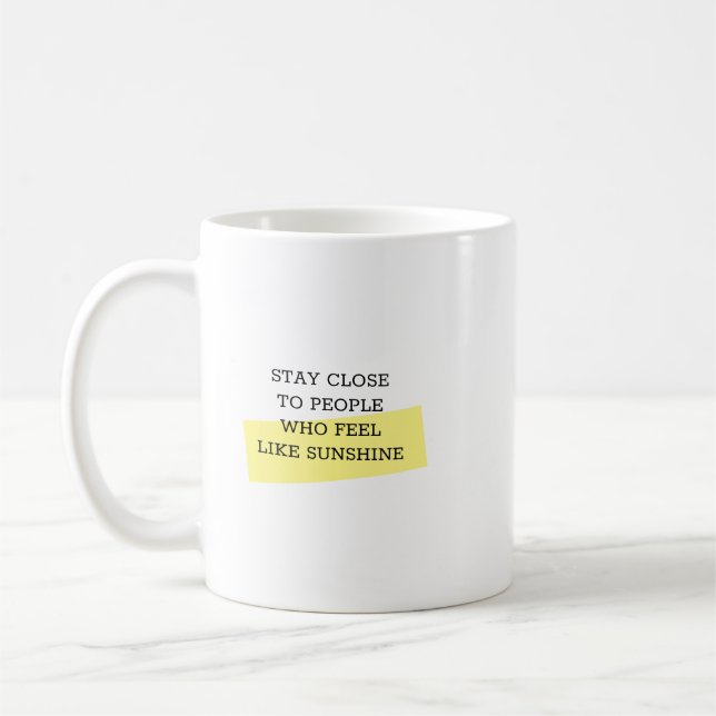 Nahes Trendangebot Inspiration Tasse bleibe (Links)
