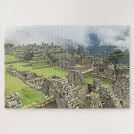Nahes Up Foto von Machu Picchu Puzzle