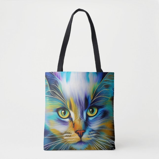 Nahes up of a Colorful Siamese Kitten (Vorderseite)