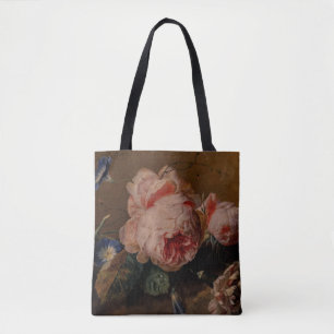 Nahes Up of Blume Still Life von Jan van Huysum