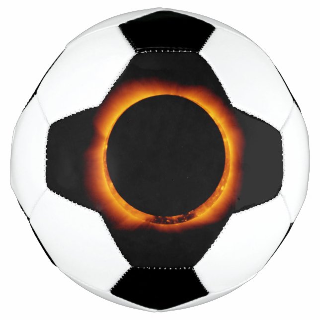 Nahezu gesamte Solaranlage Fußball (Vorderseite)