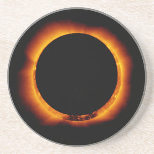 Nahezu gesamte Solaranlage Getränkeuntersetzer