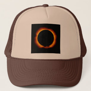 Nahezu gesamte Solaranlage Truckerkappe