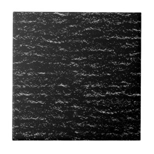 Nahezu solides Schwarz-Texturdesign Fliese