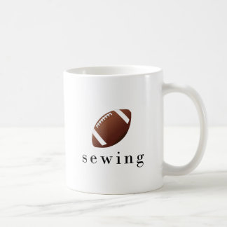 Nähfußball Witziger Unglaublich witzig T - Shirt Kaffeetasse