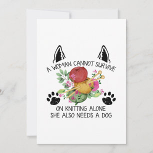 Nähgeschenk   Eine Frau kann nicht mit dem Zählen  Save The Date